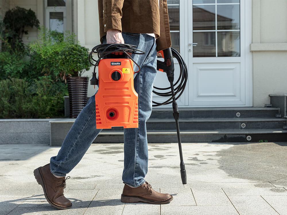 Incredible Features of Black Gun 2 In 1 Pressure Washer